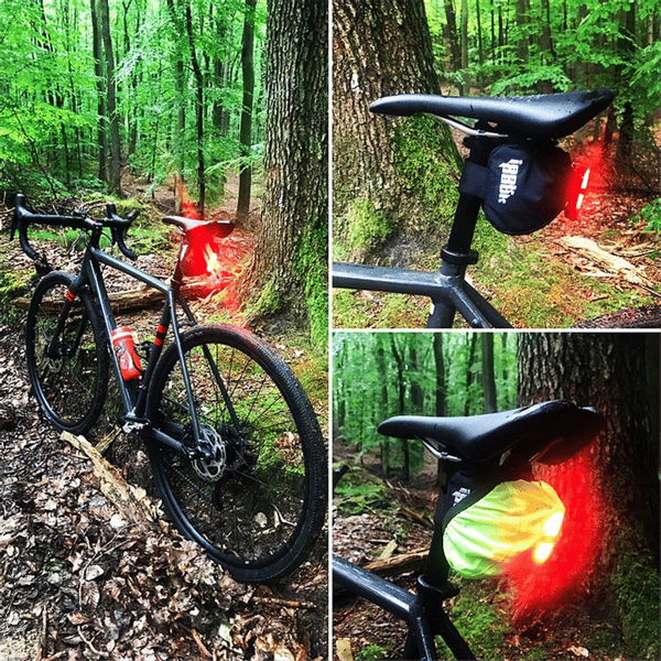 JACK PACK Ćwiartka 2.0 cykelrammetaske