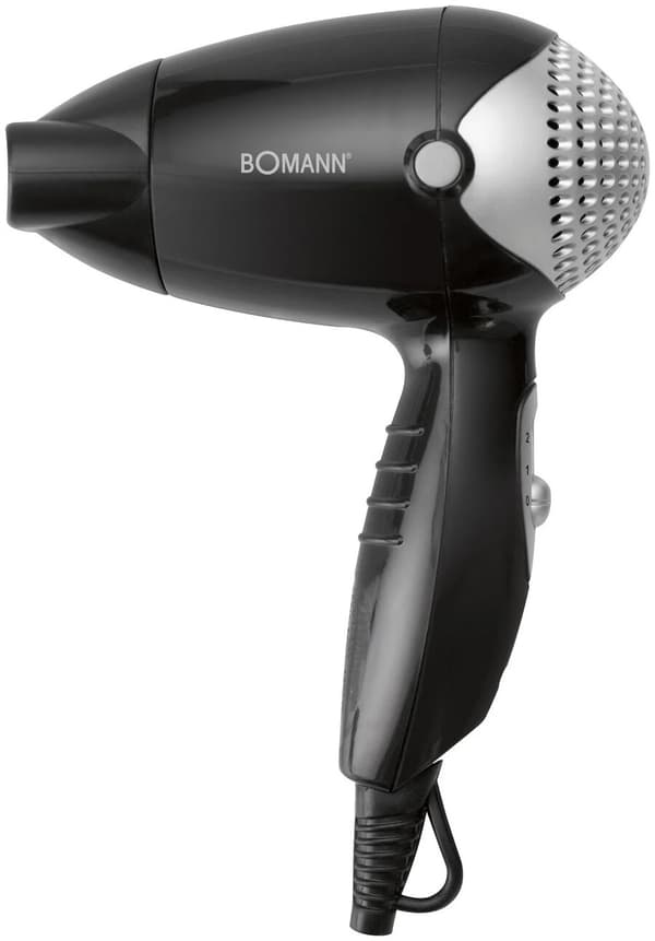 Hårtork BOMANN HT 8002 CB Svart 1200W