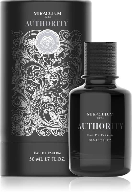 Miraculum Noir Majesty Authority Eau de Parfum miehille 50 ml