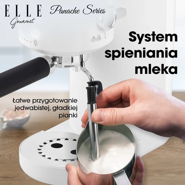 Kaffemaskin Elle Home EKCMP801WHEU