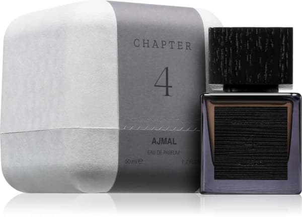 Unisex-Eau de Parfum Ajmal Chapter 4 50 ml
