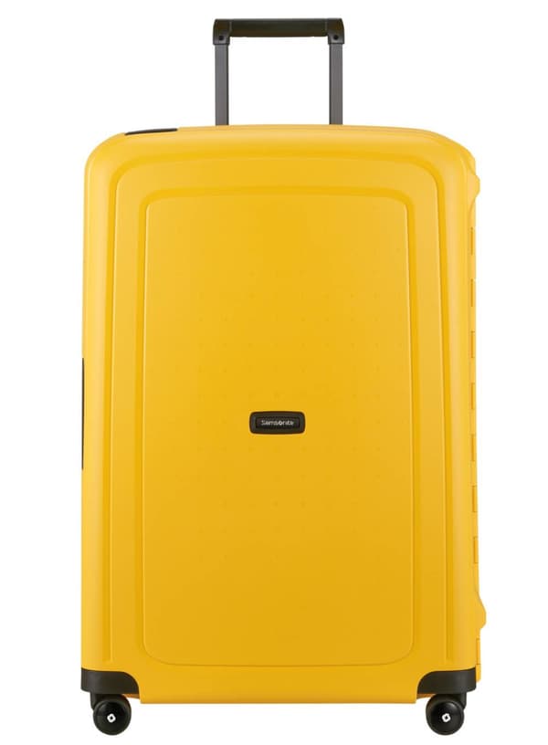 Matkalaukku suuri Samsonite S'Cure - sitrus