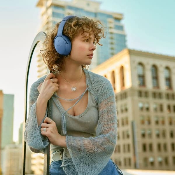 Bose QuietComfort Trådløse Hovedtelefoner Over-ear Bluetooth 5.1 Blå