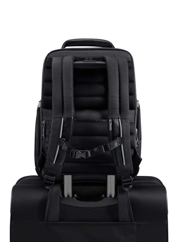 Samsonite Spectrolite 3.0 -reppu 14.1\" - musta