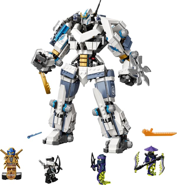 LEGO Ninjago Titans Mech-kamp (71738)