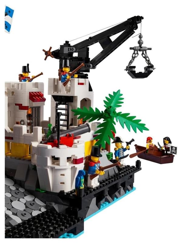 LEGO Icons Eldorado Fästning (10320)