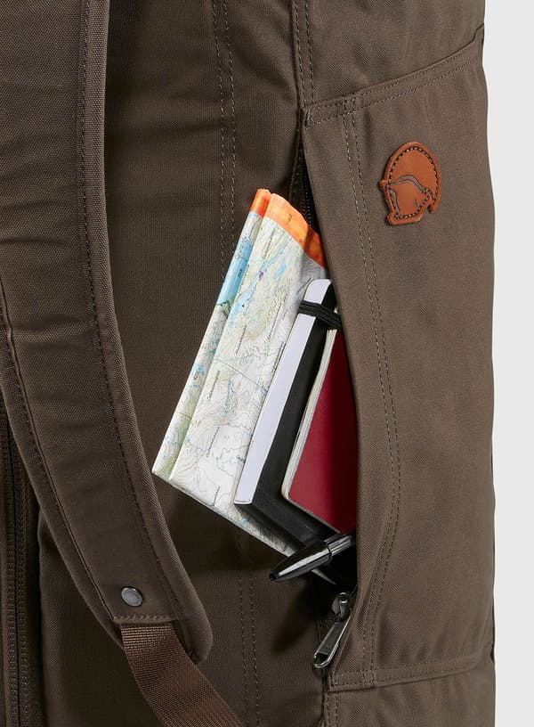 Fjallraven Splitpack resväska/ryggsäck - dark olive