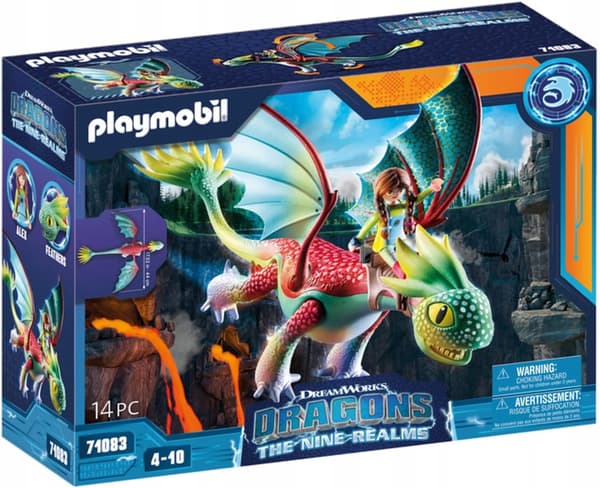 Playmobil 71083 Dragons Ni verdener Feathers