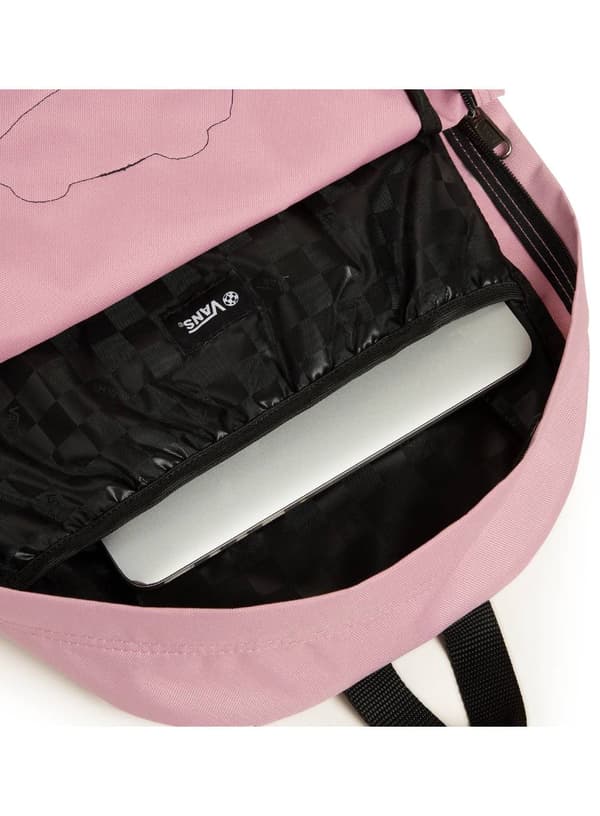 Ungdomsryggsäck Vans Old Skool Classic Backpack - pink dawn