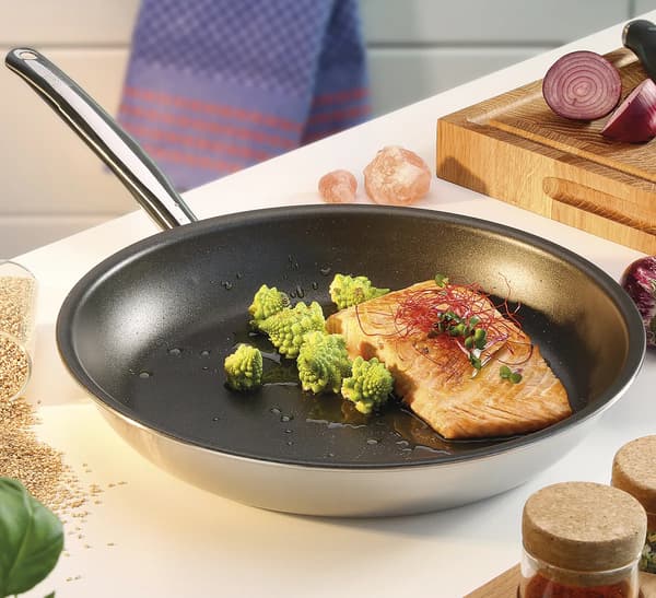 SPRING Vulcano Classic 28 cm - non-stick stålpande