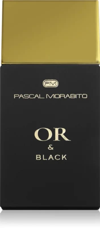 Pascal Morabito Or & Black Eau de Parfum miehille 100 ml