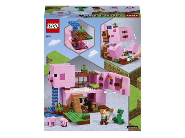 LEGO Minecraft 21170 Svinehuset
