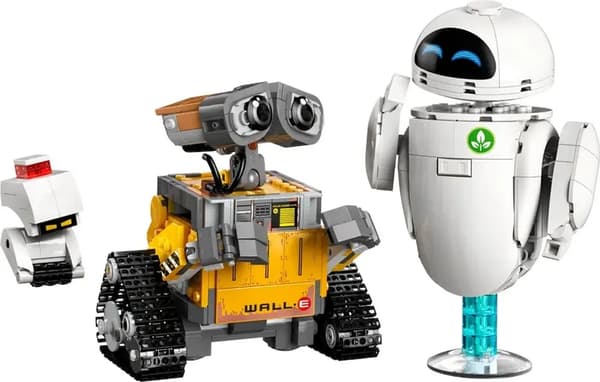 LEGO Disney Pixar 43279 Wall-E ja Eeva
