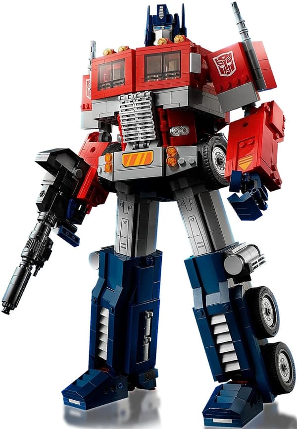LEGO 10302 Creator Expert - Optimus Prime