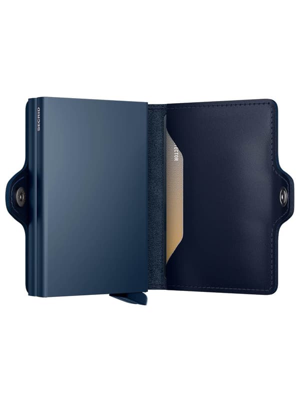 Secrid Twinwallet Original RFID-lommebog - navy / navy
