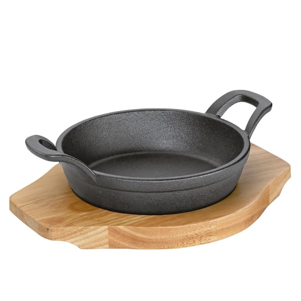 KUCHENPROFI Mini 24 × 18,5 cm - serveringspande med underlag