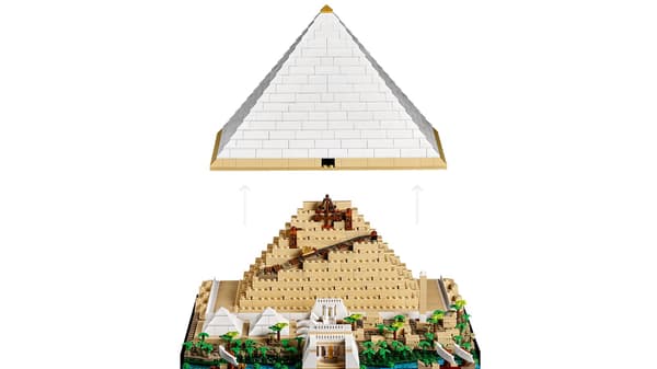 LEGO 21058 Architecture - Cheopspyramiden