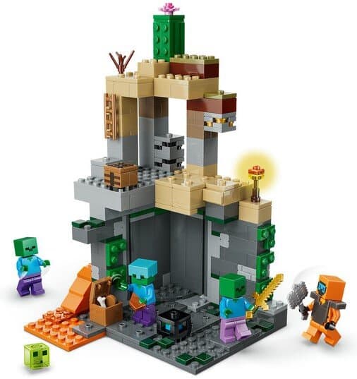 LEGO 21587 Minecraft Zombie Dungeon