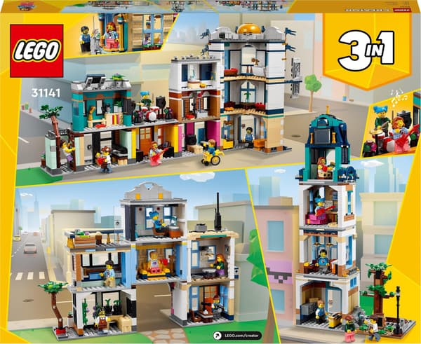 LEGO Creator Pääkatu (31141)