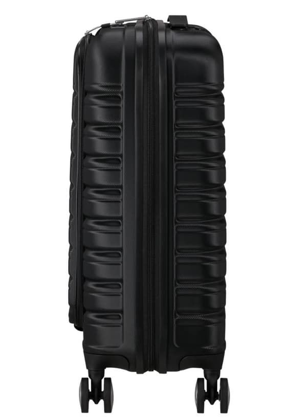 American Tourister Flashline Frontloader kabinekuffert - shadow black