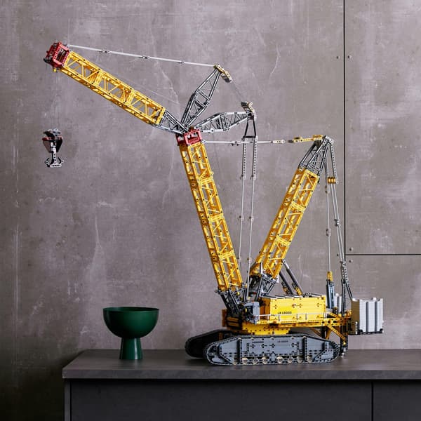 LEGO Technic Liebherr LR 13000 larvebåndskran (42146)