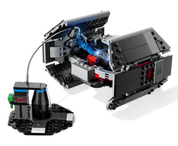 LEGO 75421 Star Wars SMART Play Darth Vaders TIE Fighter