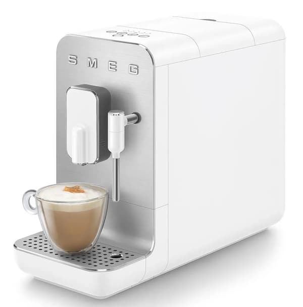 Smeg BCC12WHMEU automatisk kaffemaskin