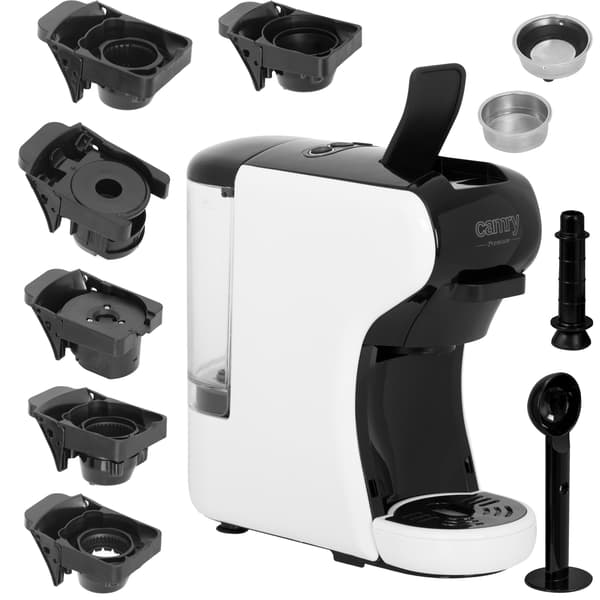 Kapselkaffemaskin CAMRY CR 4414 (5 kapselsystem)