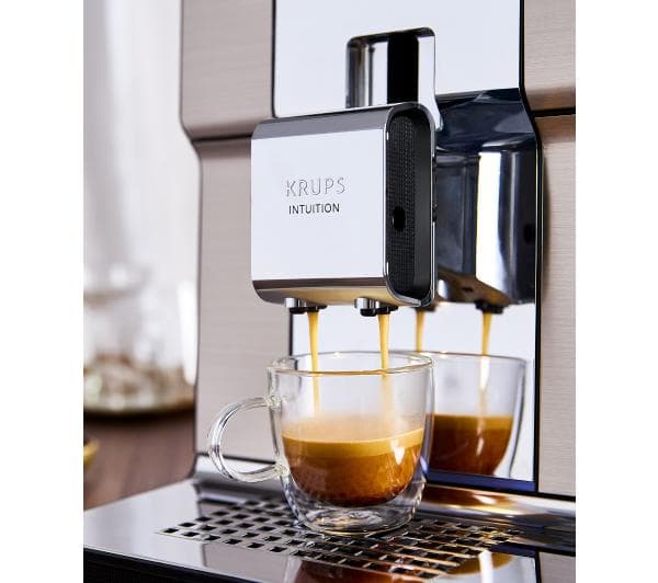 Krups Intuition Experience+ EA877D automatisk kaffemaskine