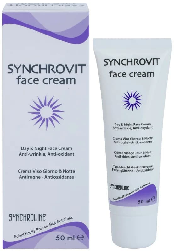 Dag- och nattkräm för mogen hud Synchroline Synchrovit 50 ml