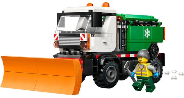 LEGO 60490 City Snöplog