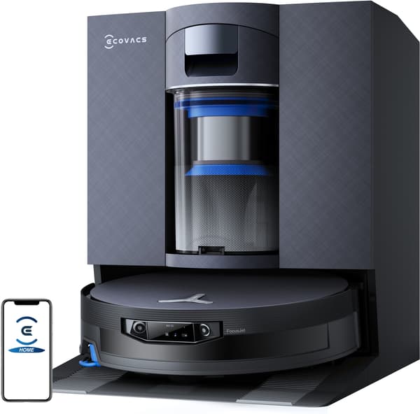 ECOVACS Deebot X12 Omni Cyclone robotstøvsuger