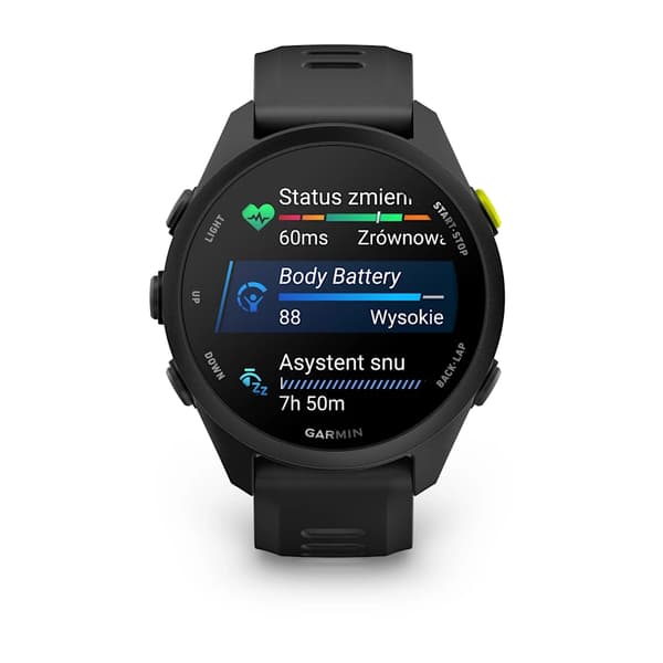 Smartwatch Garmin Forerunner 70 42mm GPS Sort