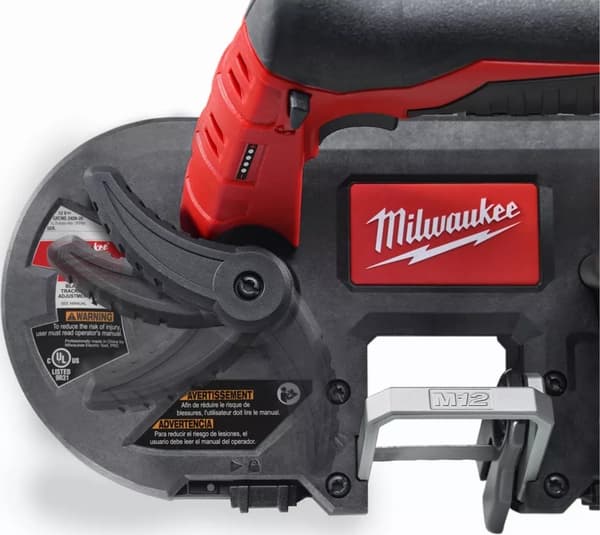 Milwaukee M12 BS-0 båndsav