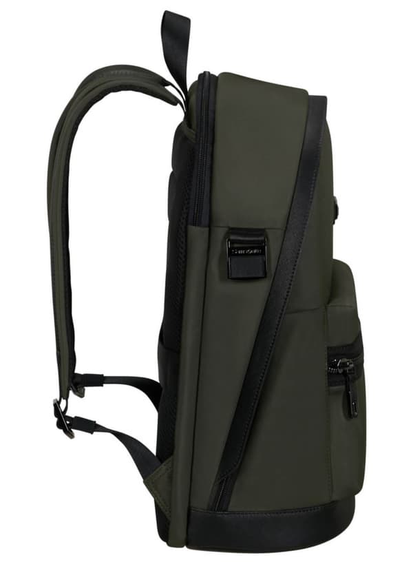 Samsonite Relyon -reppu 14,1\" - vihreä
