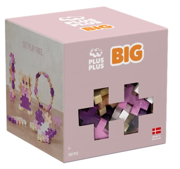 PLUS-PLUS Big Bloom plastikklodser 014-3491