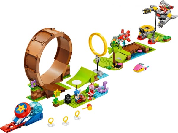 LEGO Sonic the Hedgehog Sonic – Green Hill Loop Challenge (76994)