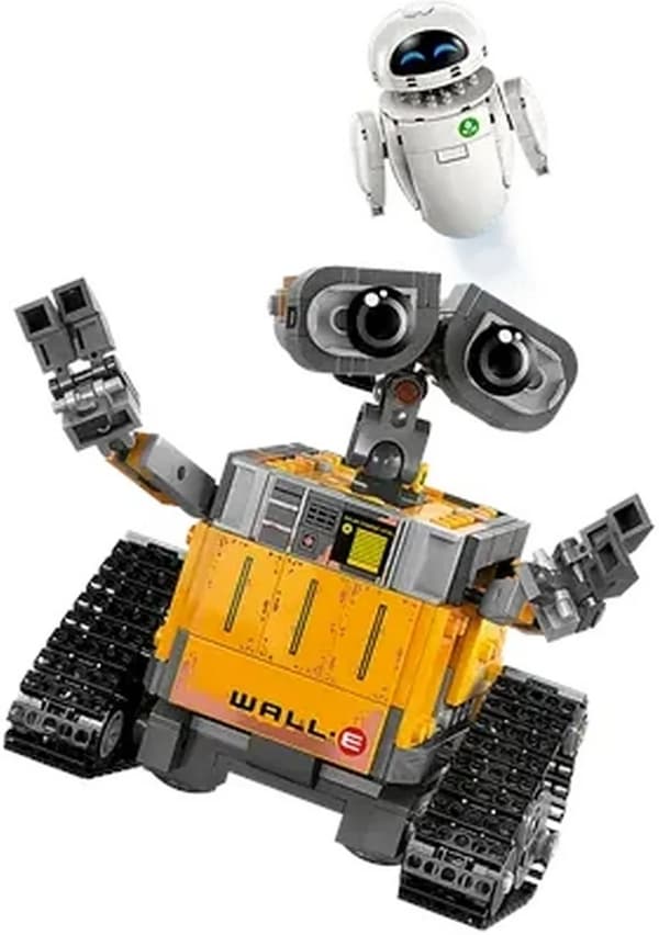LEGO Disney Pixar 43279 Wall-E ja Eeva