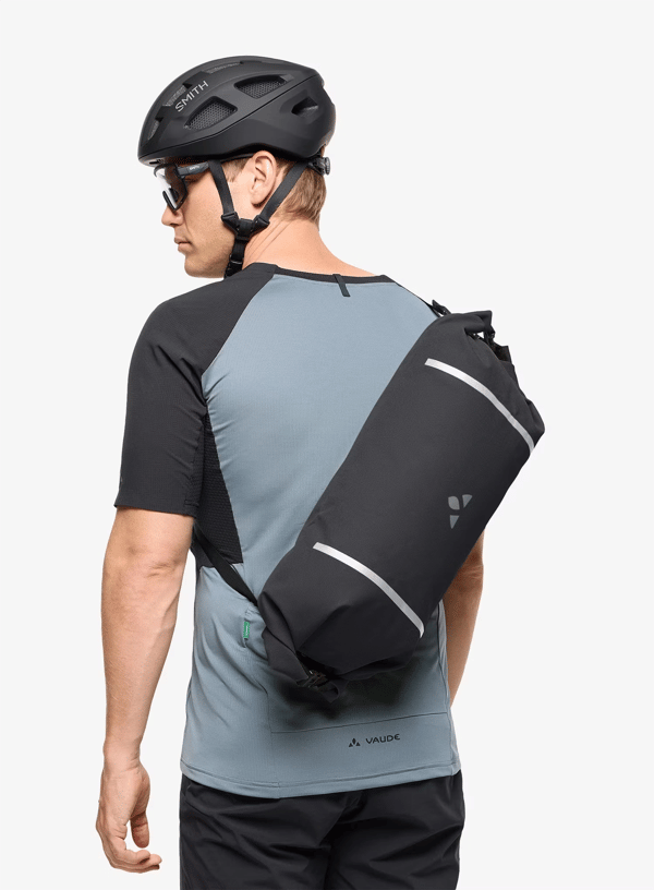 Vaude Trailfront Cage styrväska - svart