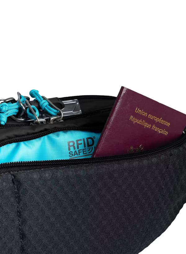 Pacsafe Eco Waist Pack - econyl sort