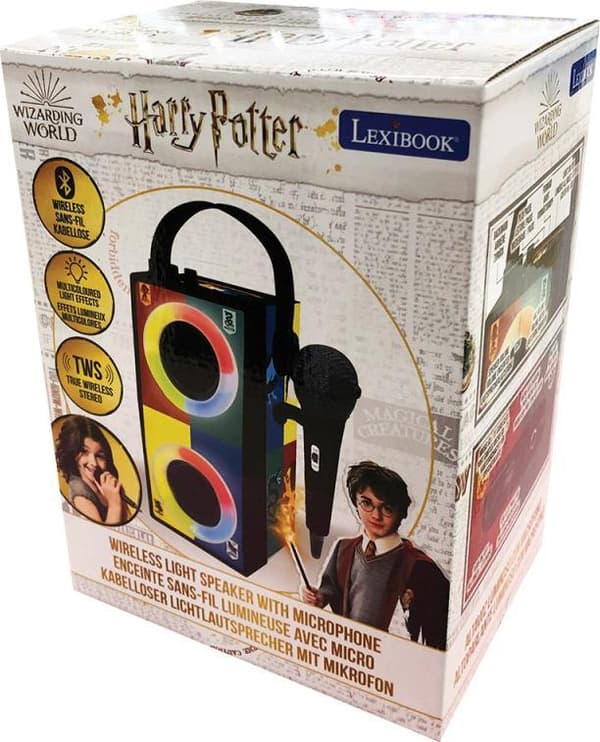 Lexibook Harry Potter højttaler sort (058078)