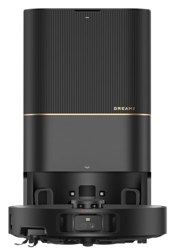 DREAME X40 Ultra Complete Robotstøvsuger Sort