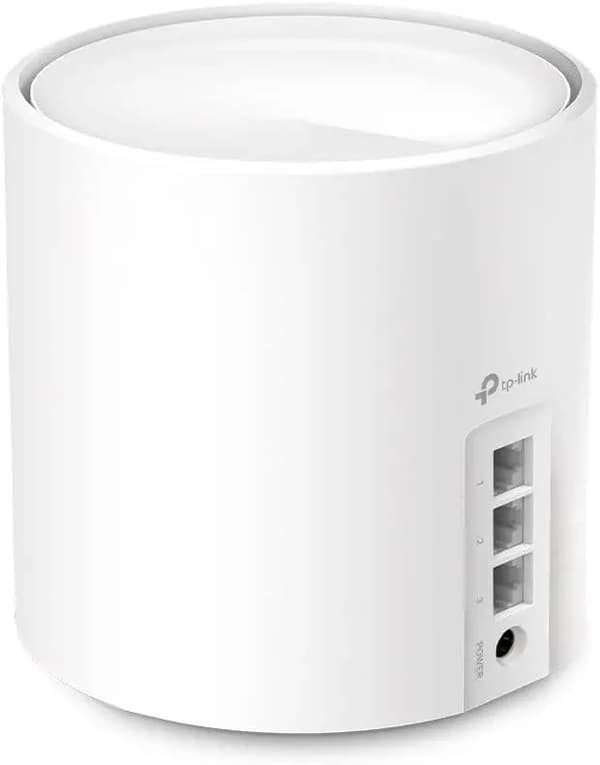 Router TP-LINK Deco X50 AC3000 1 stk. Hvid
