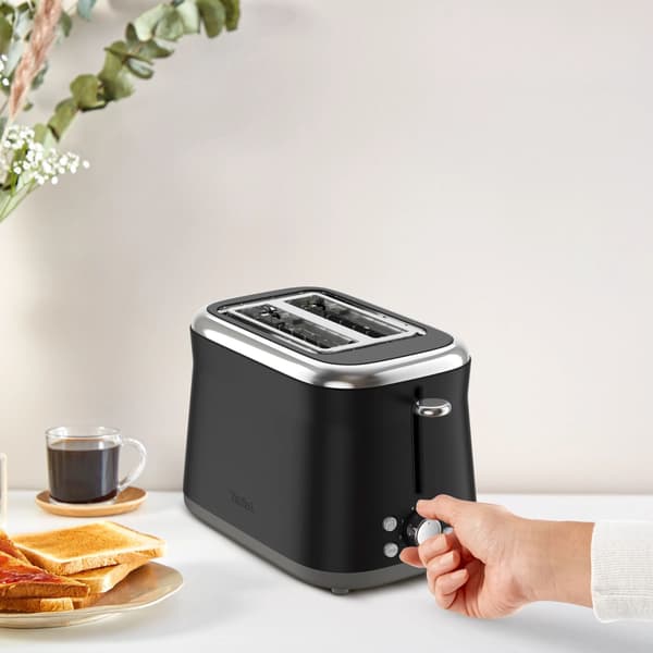 Brødrister TEFAL Collection TT7208E0 Sort