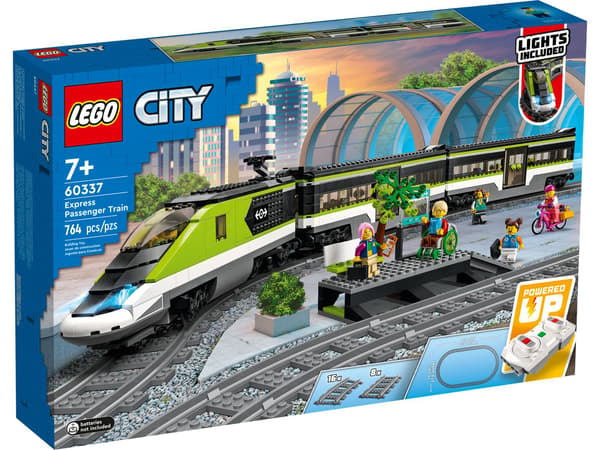 LEGO 60337 City - Eksprestog