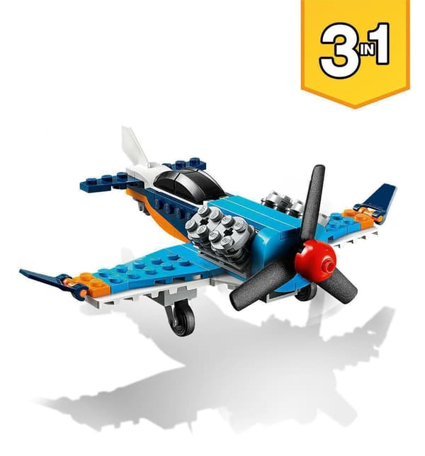 LEGO Creator 3-i-1 Propelfly 31099