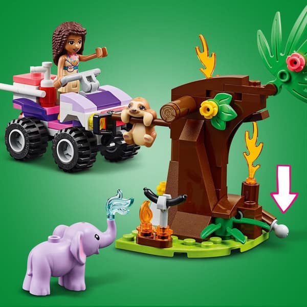 LEGO Friends Redningsbase (41424)
