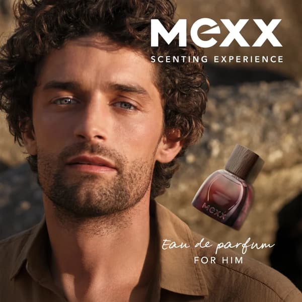 Mexx Inspired Warmth Eau de Parfum til mænd