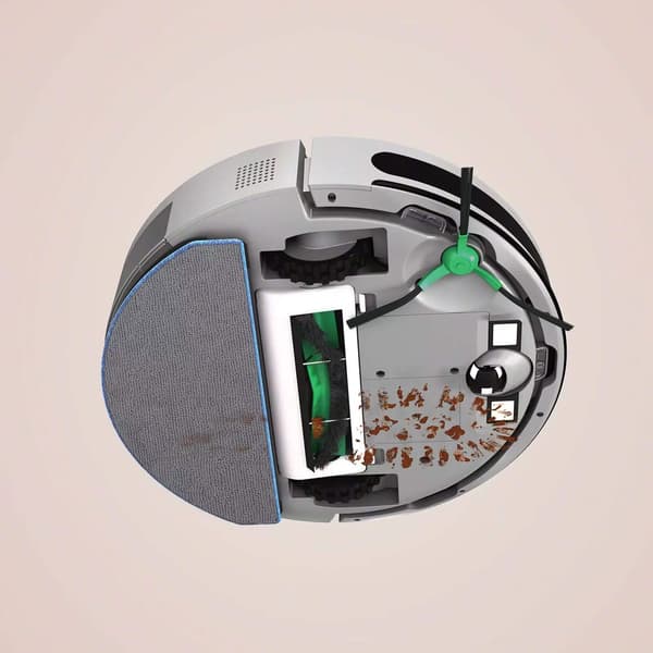 Robotdammsugare IROBOT Roomba Combo Essential Y011240 Vit