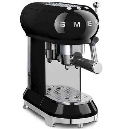 SMEG ECF01BLEU Kaffemaskin Svart